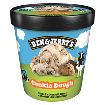 Cookie Dough 465ml