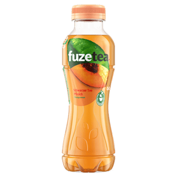 Fuze Tea Pfirsich 0,4l