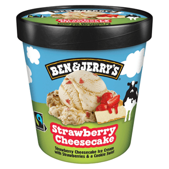 Strawberry Cheesecake 465ml