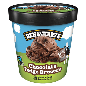 Chocolate Fudge Brownie 465ml