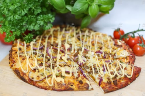 Pizza Hamburger ø 36cm Pizza Hamburger ø 36cm