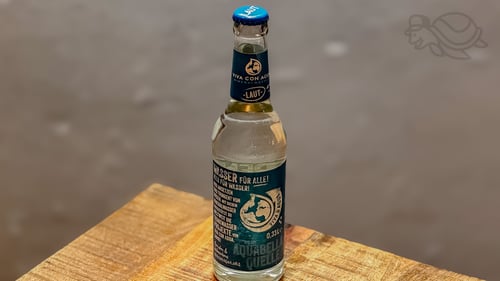 Mineralwasser mit Kohlensäure