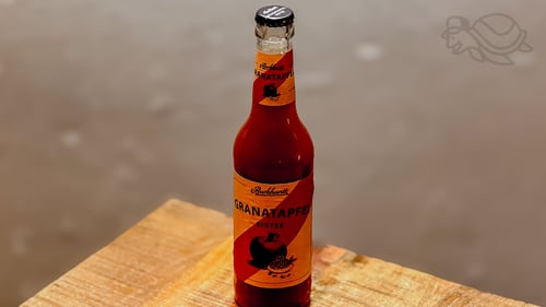 Granatapfel Eistee