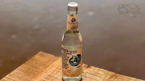 Mineralwasser ohne Kohlensäure