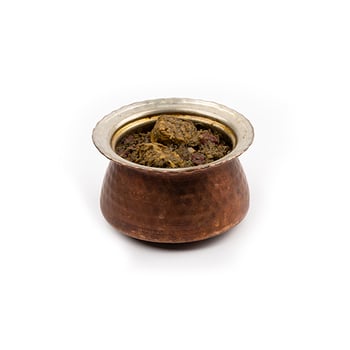 Ghormehsabzi ohne Beilage