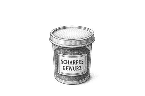 Scharfes Gewürz