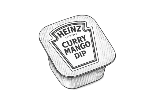 Curry Mango-Dip