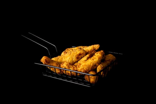 Chickn Finger Spicy Chickn Finger Spicy