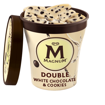 White Chocolate & Cookies Pint White Chocolate & Cookies Pint