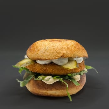 No Chicks Burger (Einzeln) No Chicks Burger (Einzeln)