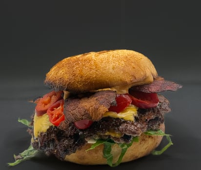 L´ll Kim Chilli Burger (Einzeln) L´ll Kim Chilli Burger (Einzeln)