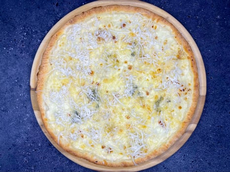 Pizza Quattro Formaggi Pizza Quattro Formaggi