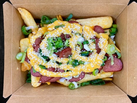 Sucuk Fries