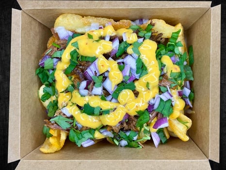 Pulled Beef Fries Pulled Beef Fries