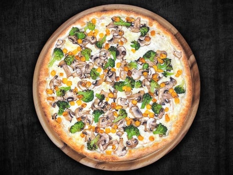 Pizza Ferno Pute Normal, ø 26cm