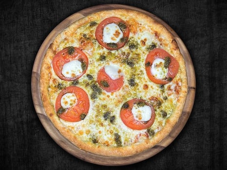 Pizza Margherita Deluxe Normal, ø 26cm Pizza Margherita Deluxe Normal, ø 26cm