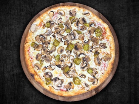 Pizza Mista Normal, ø 26cm Pizza Mista Normal, ø 26cm