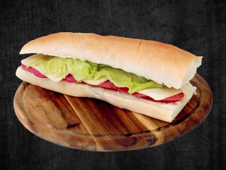Croque Salami