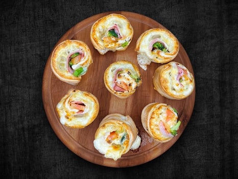 Pizzabrötchen Spezial