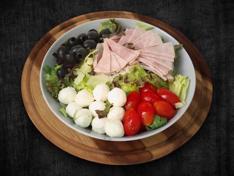 Salat Mozza