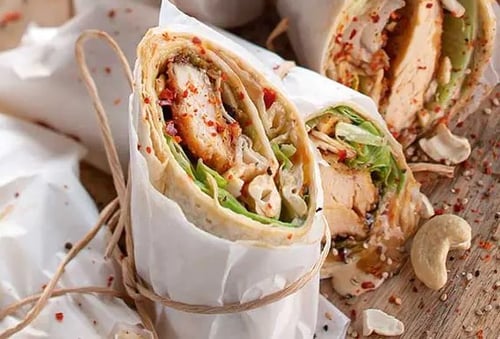 Tuna Wrap