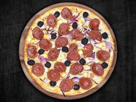 Pizza Sucuk Normal, ø 26cm Pizza Sucuk Normal, ø 26cm