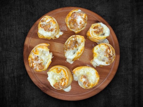 Pizzabrötchen Tonnato