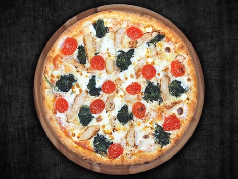 Pizza Bomba Normal, ø 26cm Pizza Bomba Normal, ø 26cm