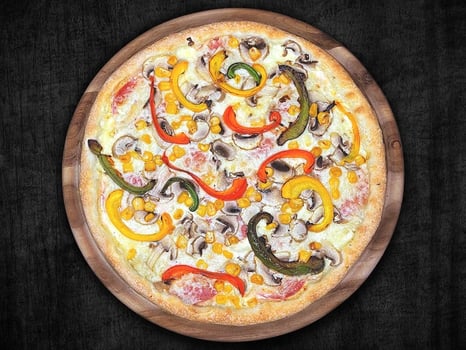 Pizza Ferno Salami Normal, ø 26cm Pizza Ferno Salami Normal, ø 26cm