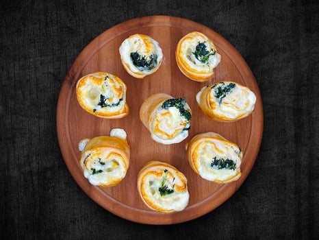 Pizzabrötchen Veggie