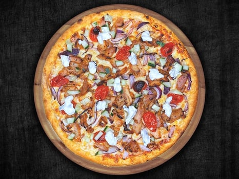 Pizza Döner Normal, ø 26cm