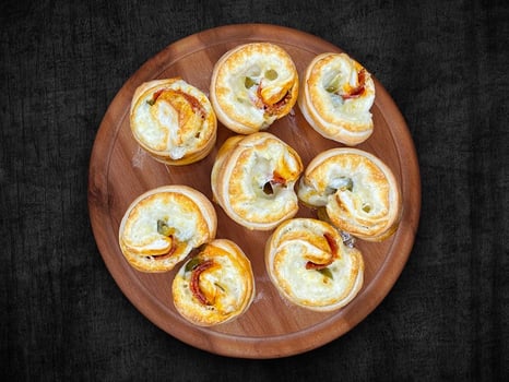 Pizzabrötchen Diablito