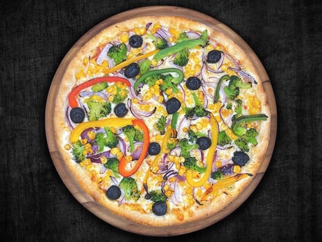 Pizza Green Garden Normal, ø 26cm Pizza Green Garden Normal, ø 26cm