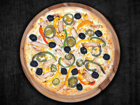 Pizza Ferno Spezial Normal, ø 26cm Pizza Ferno Spezial Normal, ø 26cm