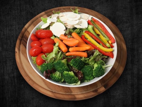 Salat Garten