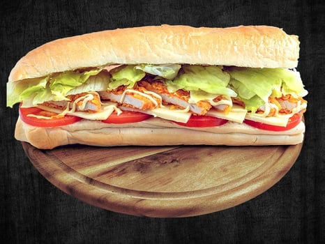 Croque Crispy-Chicken einzeln Croque Crispy-Chicken einzeln