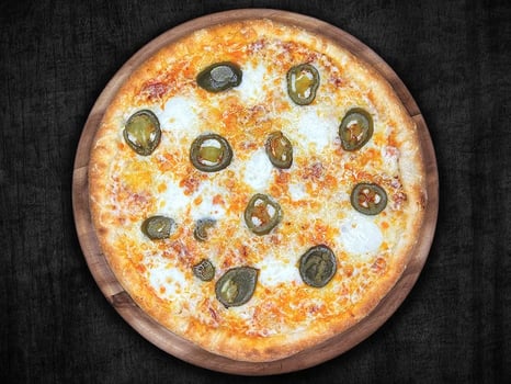 Pizza Diavolo Normal, ø 26cm Pizza Diavolo Normal, ø 26cm
