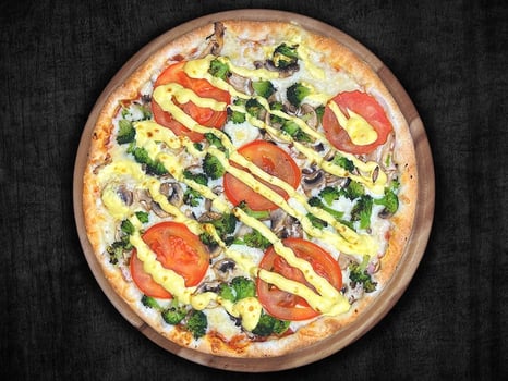 Pizza San Diego Normal, ø 26cm Pizza San Diego Normal, ø 26cm