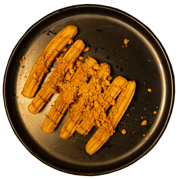 Biscoff  churros