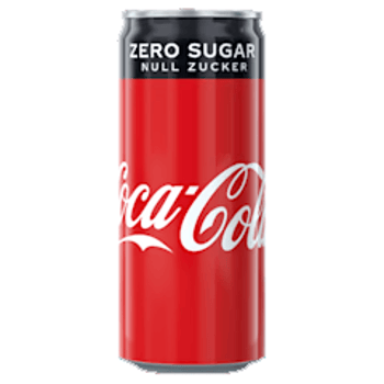 Coca-Cola Zero 0,33l