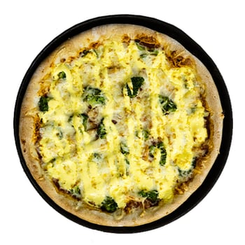 Pizza Chicken Brokkoli