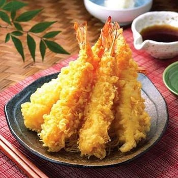 Ebi tempura