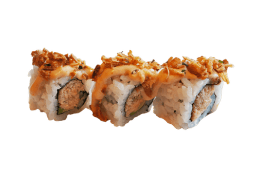 Crispy zalm roll