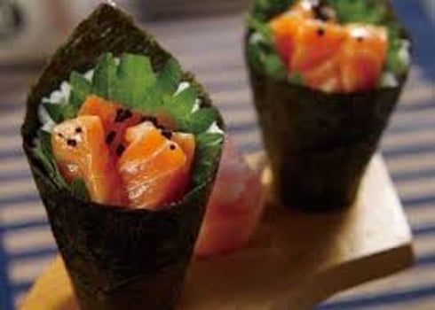 Sake handrool