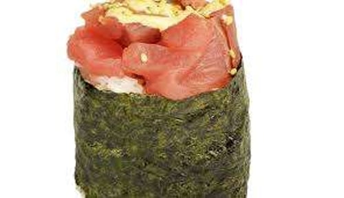 Gunkan tartare tonijn