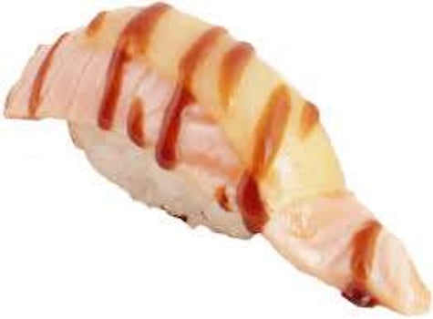 Flamed zalm kaas