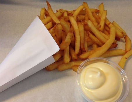 Friet Belgische Mayonaise