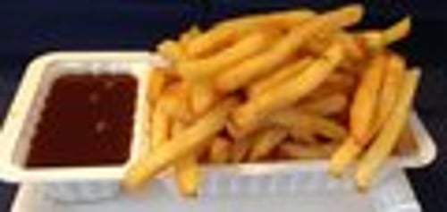 Friet Curry