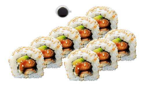 Yakitori roll
