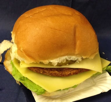 Broodje Hamburger met Kaas